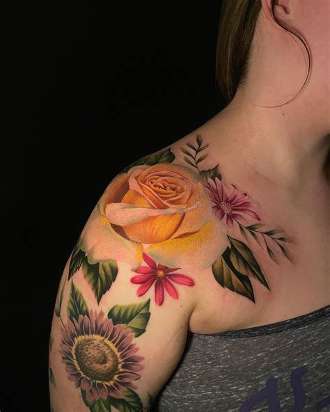 66 Gorgeous Rose Tattoos For Timeless Personal Expression