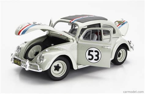 MATTEL HOT WHEELS BCJ Scale VOLKSWAGEN BEETLE HERBIE N RALLY Th ANNIVERSARY