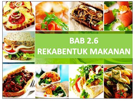 Reka Bentuk Makanan Tingkatan 2 Piers Ince