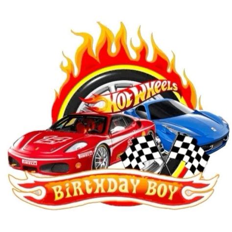 Pin De Maritza Cadillo En Cake Infantil Imprimibles Hot Wheels Fiesta De Hot Wheels