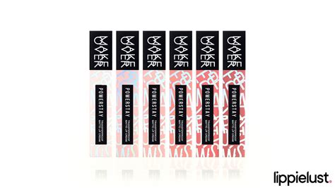Review Make Over Powerstay Transferproof Matte Lip Cream Nude Le Lippielust