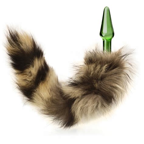 SZKLANY PLUG KOREK ANALNY Z LISIM OGONEM SEX KITA 13349959602 Allegro Pl