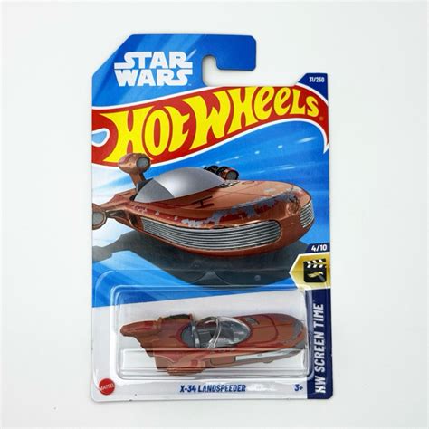 Hot Wheels X Landspeeder