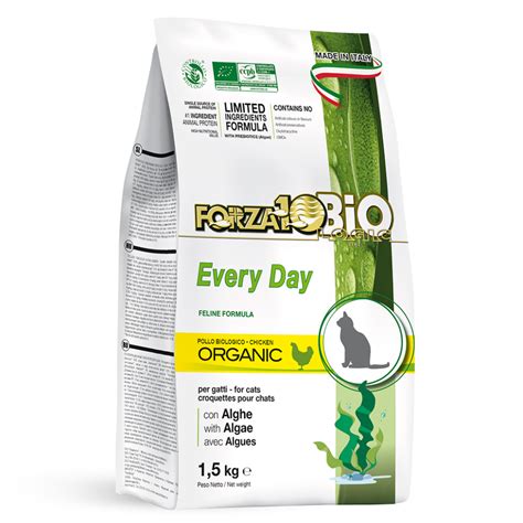 Forza10 (Форза10) EVERY DAY BIO корм для кошек из Курицы с Водорослями