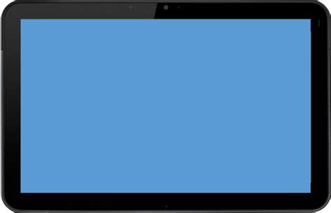 Планшет на прозрачном фоне - фото и картинки abrakadabra.fun