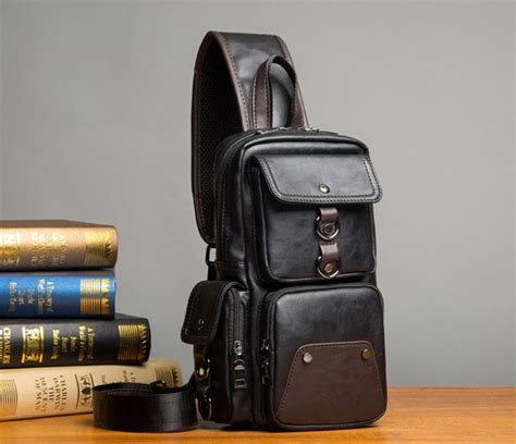 Мужская Сумка Рюкзак на Грудь AS — Купить на BIGL.UA ᐉ Удобная Доставка ...