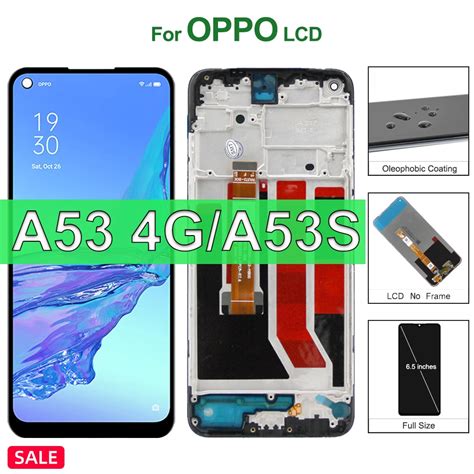 Bloc Cran Tactile Lcd Original Pour Oppo A G Cph Cph