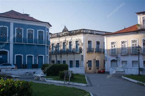 Portuguese Brazilian Colonial Architecture — Stock Photo © vitormarigo ...