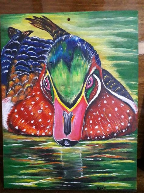 Разделочная кухонная доска разрисованная .Акрил