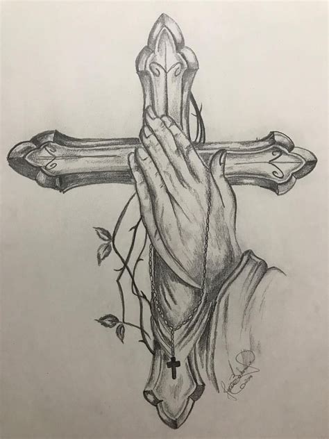 Mão De Deus Desenho - Desenho a lápis mão orando e uma cruz | Desenho cruz, Desenho de cruz ...