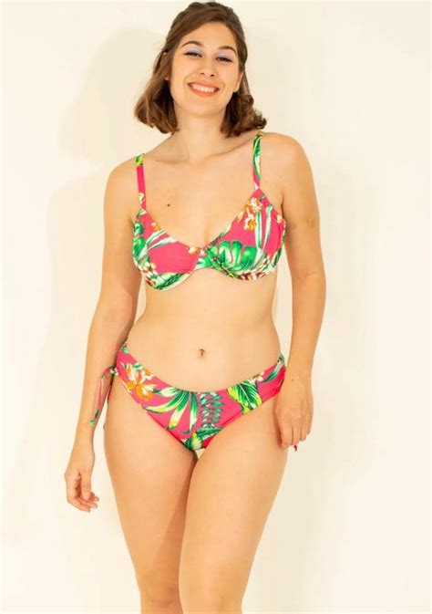 Bikini Dames Leuke Beugel Bikini Niet Voorgevormd Delig Set Nieuw Collectie Dames Bol