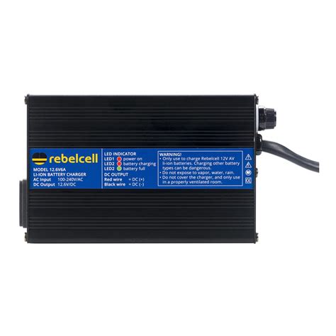 Rebelcell Ladeger T V A Ladeger T F R Li Ion Batterien