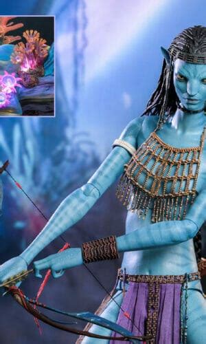 Hot Toys Avatar The Way Of Water MMS686 Neytiri Deluxe 1 6 Scale Figure Sugo Toys Action