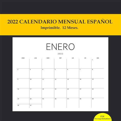 Sint Tico Foto Imagenes De Calendarios Para Imprimir Alta