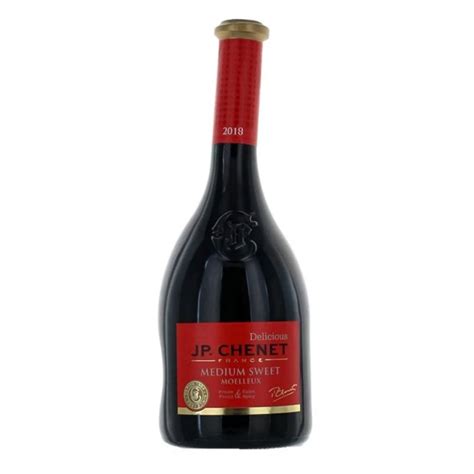JP. Chenet Medium Sweet Moelleux Red Wine (750 ml) - Send Gifts and ...