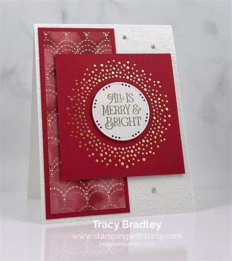 Stampin Up Brightest Glow Bundle Stamping With Tracy