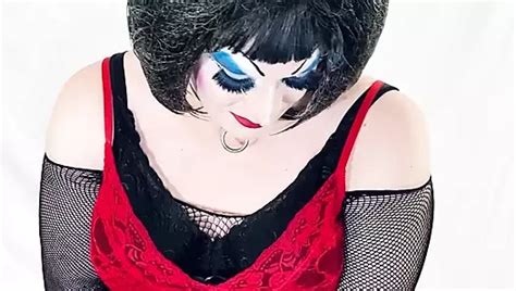 Heavy Makeup Drag Queen Slut Talking Dirty Shemale Solo Porn Xhamster