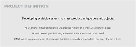 cast  behance