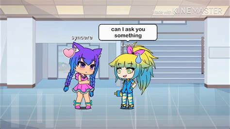 Gacha Life Lesbian Story YouTube