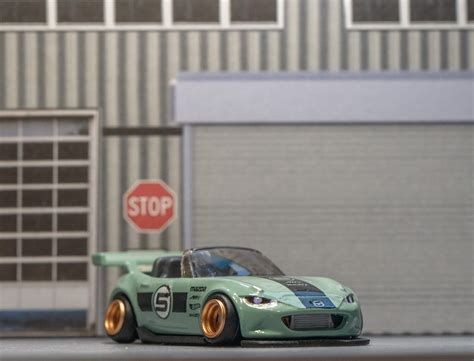 Custom Hot Wheels Mazda Miata MX 5 Etsy