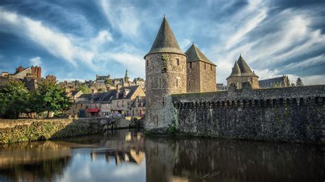 Château de Fougères la plus grande forteresse dEurope