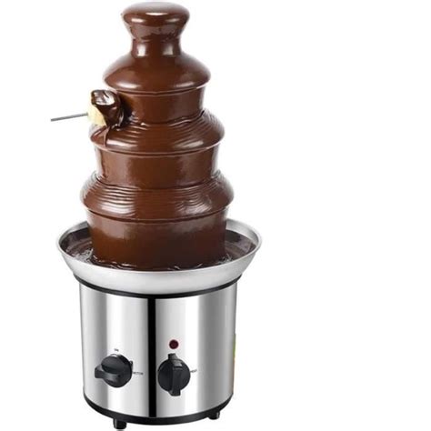 Fontaine Chocolat Niveaux Fondue Au Chocolat Lectrique Mini