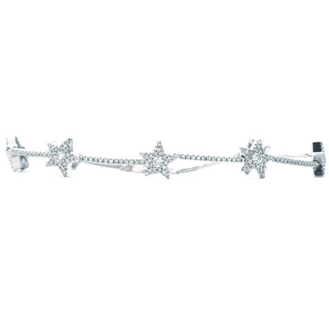 Star Shaped Diamond Bracelet | New York Jewelers Chicago