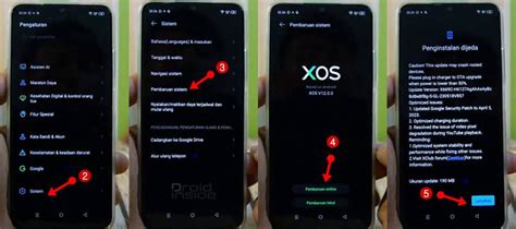 Cara Update Sistem Ke Versi Terbaru Hp Infinix Hot I Droidinside