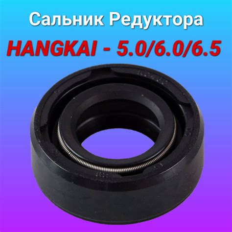 Сальник редуктора лодочный мотор Hangkai 5.0,6.0,6.5 - купить по ...