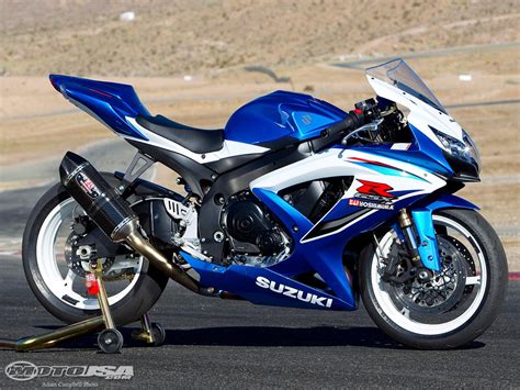 2009 Suzuki GSX-R 600 - Moto.ZombDrive.COM