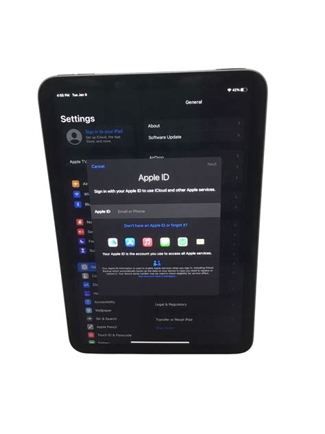 Apple Ipad Mini A2567 Latest Model Wi Fi 64gb Space Gray Mk7m3ll
