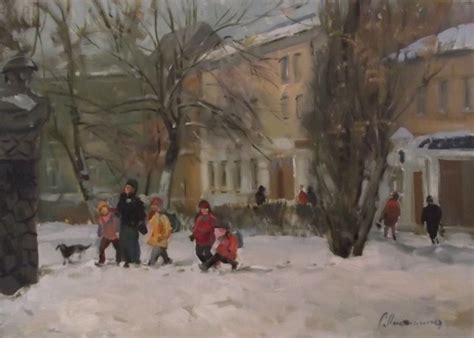 Авторские галереи - Лисицина Светлана Сергеевна / Январь в Мичуринске ...