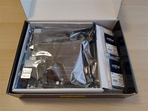 Základní deska ASROCK J4125-ITX + 16GB DDR4 3200MHz RAM | Aukro