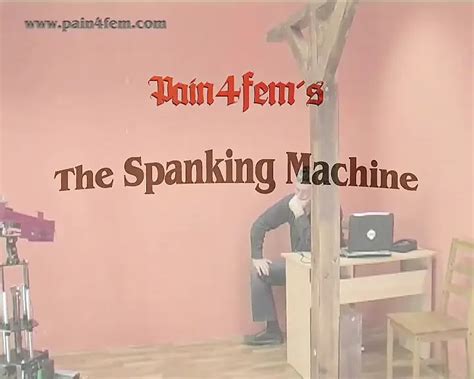 Nataliep2 Spanking Machine Bare Back Whipping BDSM Porn XHamster