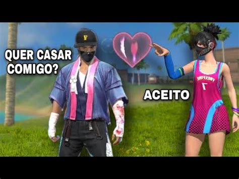 Como Funciona A Dupla Din Mica No Free Fire Casar Algu M De Gra A