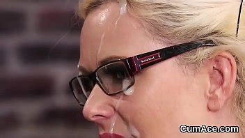 Naughty Model Gets Cumshot On Her Face Gulping All The Jizm XVIDEOS