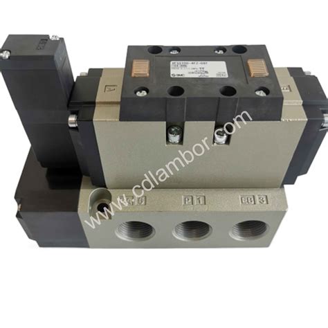 Original SMC Vfss100-4fz-06t Solenoid Valve Control Devices Fitting ...