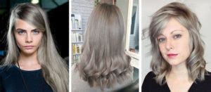 Пепельно-русый цвет волос 2020: темный и светлый (фото)