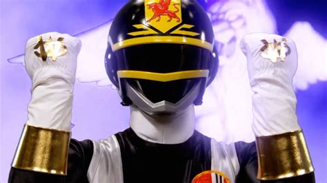 Black Blitz Ranger Jake Holling Morphin Legacy