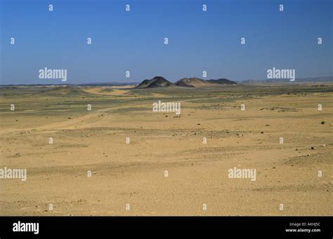 Saharan desert landscape near Kidal, Northern Mali, West Africa Stock ...