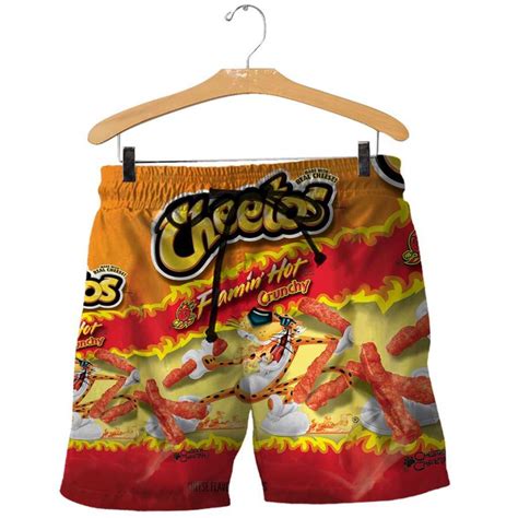 Cheetos Flamin Hot Crunchy D All Over Printed Shirts For Men Women Teepoem Ltd