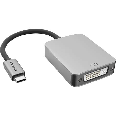 Used EZQuest USB Type-C to DVI Adapter X40015 B&H Photo Video
