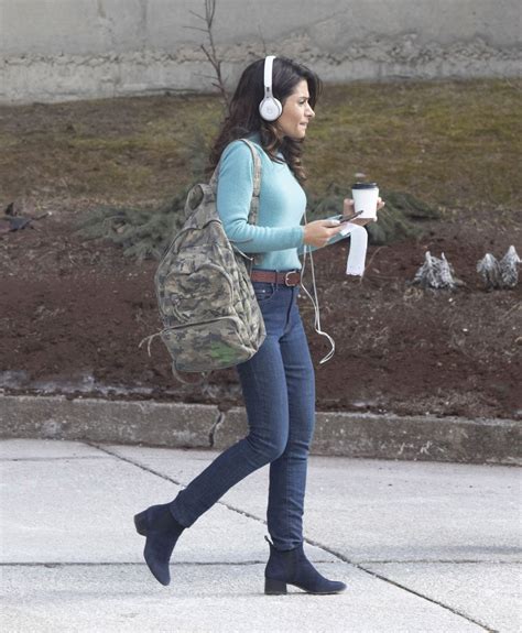 Sarah Shahi Netflix Show Sex Life Season Filming In Mississauga Celebmafia