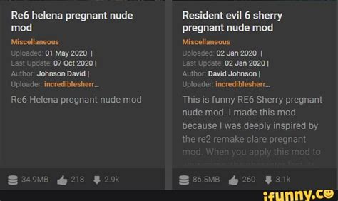 Helena Pregnant Nude Mod Miscellaneous Uploaded May I Last Update Oct Author