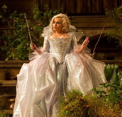 Helena Bonham Carter As Fairy Godmother In Cinderella 2015 Fairy