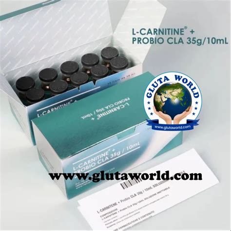 L Carnitine + Cla 35G (10 Bottle X 10 Ml/Box) at Rs 8400 | L carnitine ...