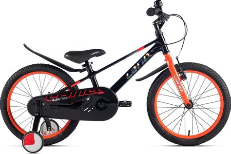 Детский Велосипед LANQ WLN1883 18" (2024) Black купить в интернет ...