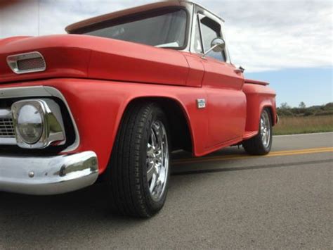 Purchase Used C Chevy Pickup Truck Rat Rod Hot Rod Patina Shop C Custom Step Side In
