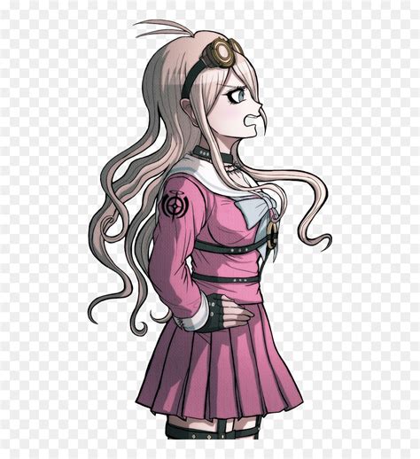 Danganronpa V3 Miu Iruma Halfbody Sprite Danganronpa V3 Miu Hd Png