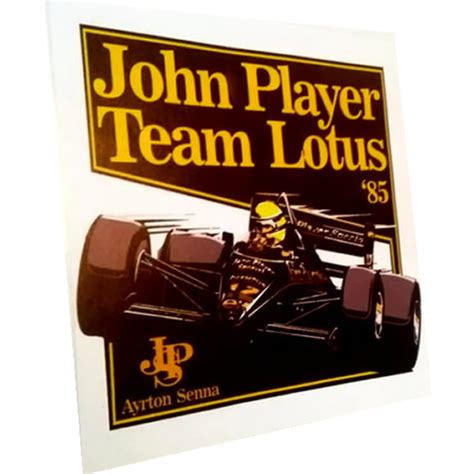 Adesivo Lotus 97t Team Lotus Elo7 Produtos Especiais